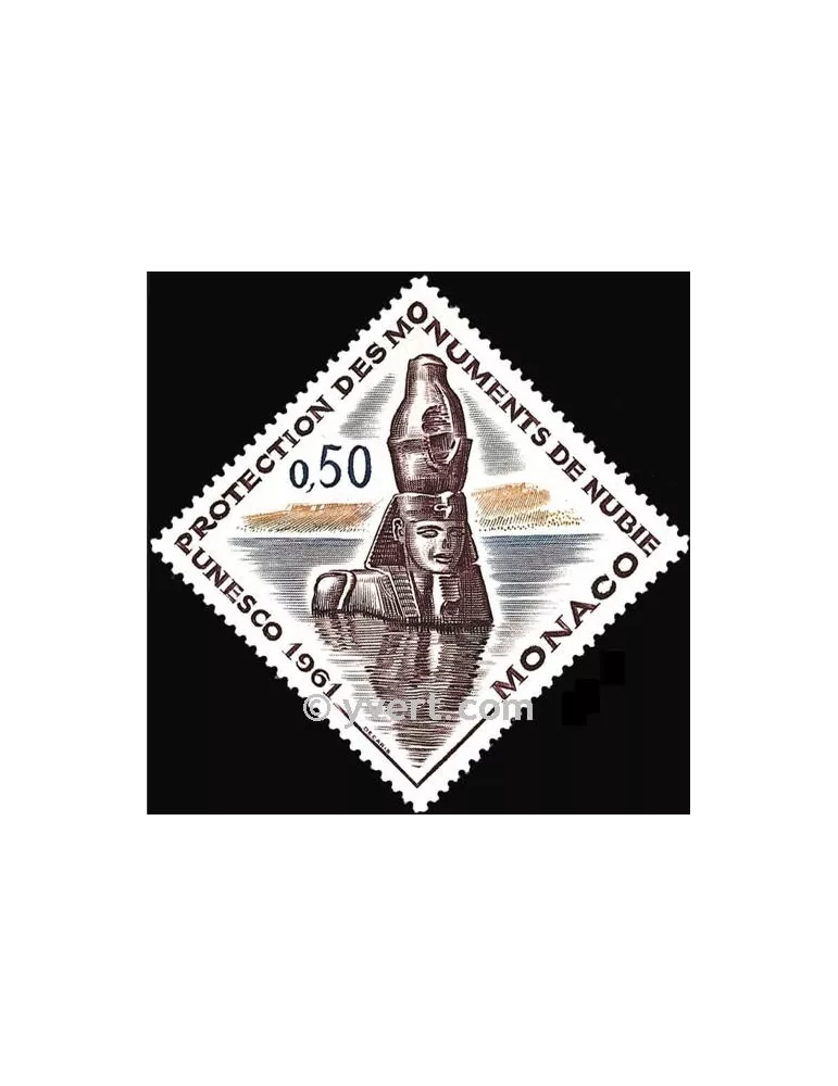 n° 553 -  Timbre Monaco Poste