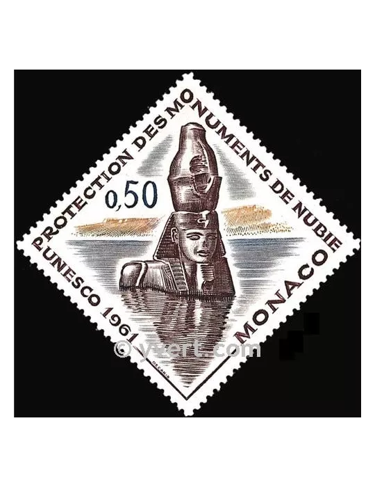 n° 553 -  Timbre Monaco Poste