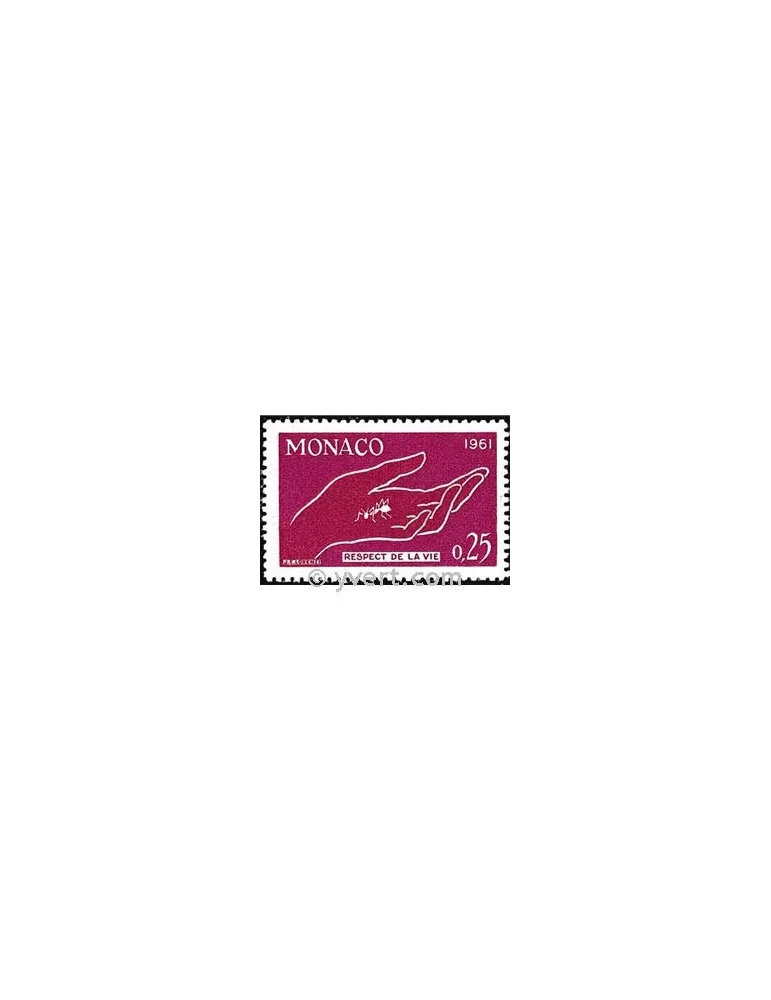 n° 554 -  Timbre Monaco Poste