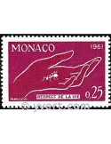 n° 554 -  Timbre Monaco Poste