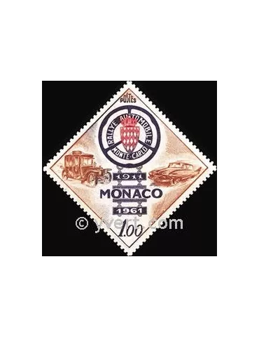 n° 555 -  Timbre Monaco Poste