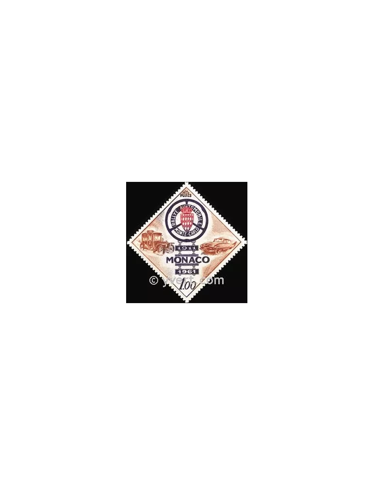 n° 555 -  Timbre Monaco Poste