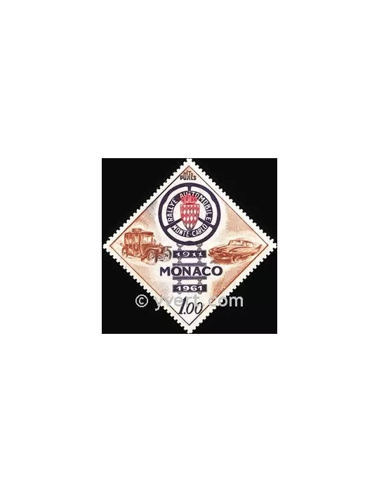 n° 555 -  Timbre Monaco Poste