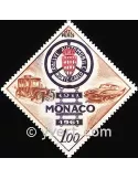 n° 555 -  Timbre Monaco Poste