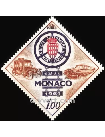n° 555 -  Timbre Monaco Poste 2