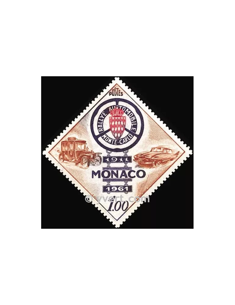 n° 555 -  Timbre Monaco Poste