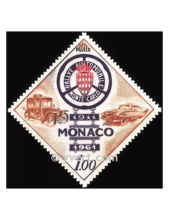 n° 555 -  Timbre Monaco Poste