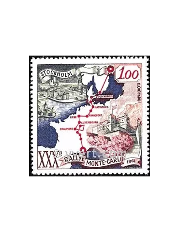 n° 556 -  Timbre Monaco Poste