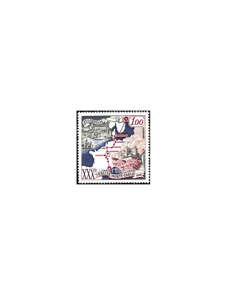 n° 556 -  Timbre Monaco Poste