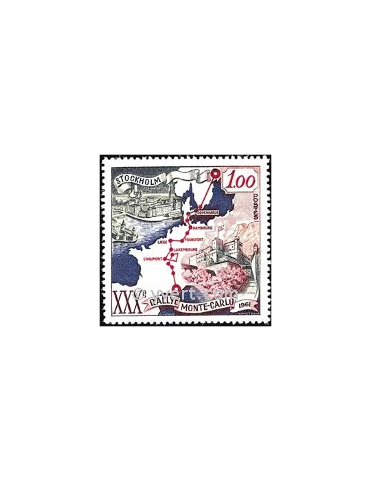 n° 556 -  Timbre Monaco Poste