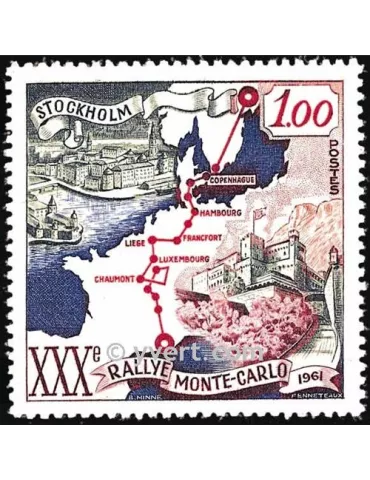 n° 556 -  Timbre Monaco Poste 2