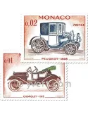 n° 557/570 -  Timbre Monaco Poste