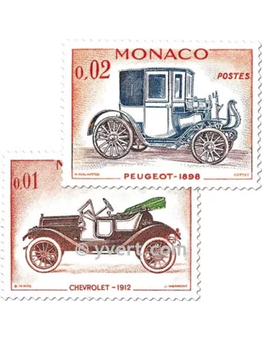 n° 557/570 -  Timbre Monaco Poste 2