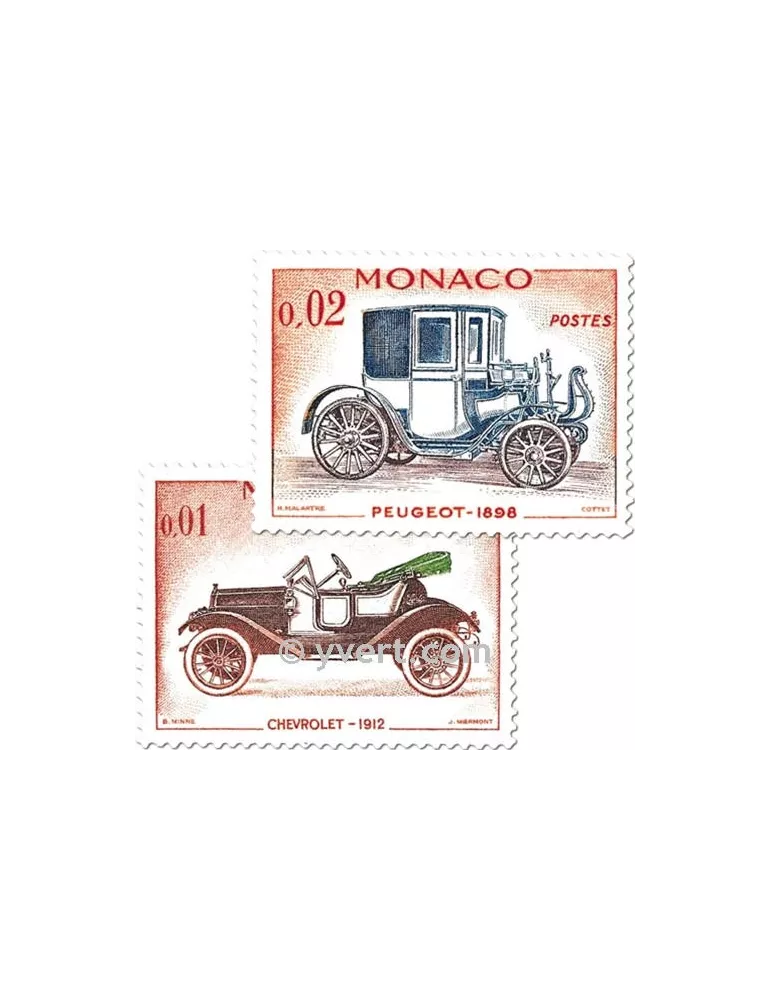n° 557/570 -  Timbre Monaco Poste