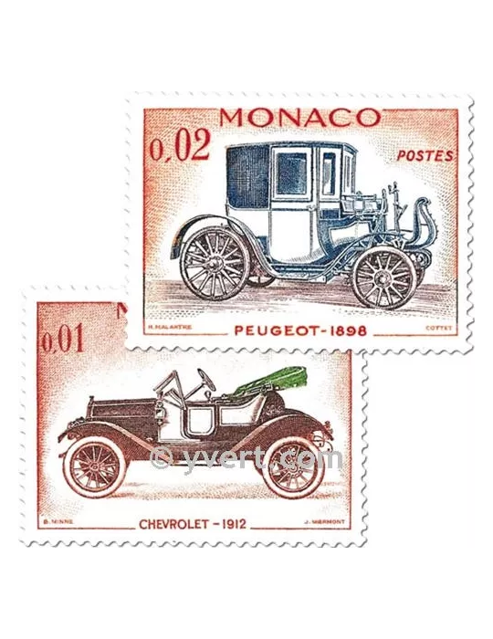 n° 557/570 -  Timbre Monaco Poste