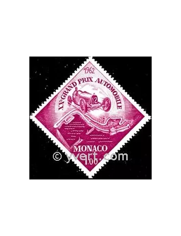 n° 574 -  Timbre Monaco Poste