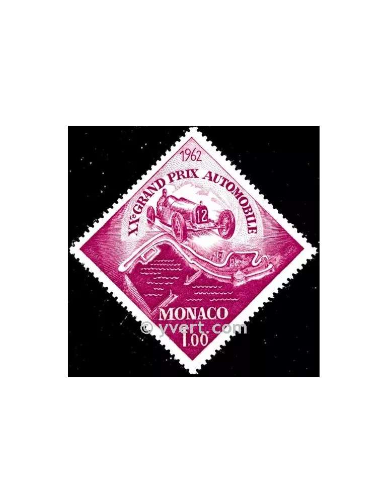 n° 574 -  Timbre Monaco Poste