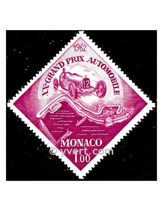 n° 574 -  Timbre Monaco Poste