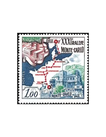 n° 575 -  Timbre Monaco Poste