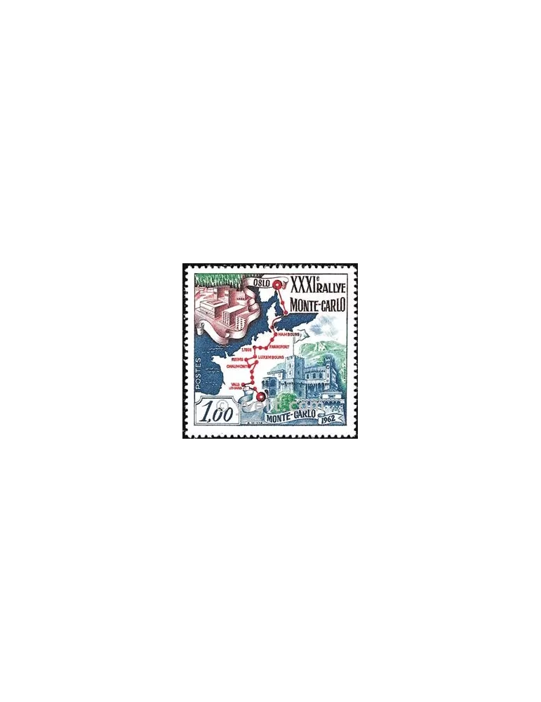 n° 575 -  Timbre Monaco Poste