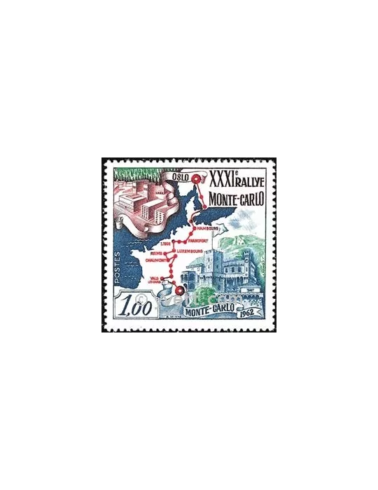n° 575 -  Timbre Monaco Poste