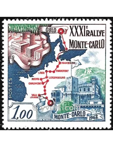 n° 575 -  Timbre Monaco Poste 2
