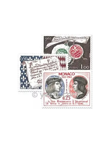 n° 576/578 -  Timbre Monaco Poste