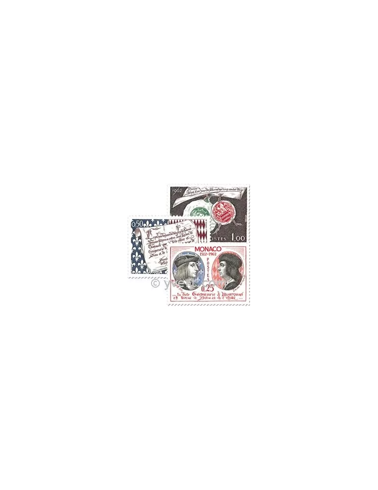 n° 576/578 -  Timbre Monaco Poste
