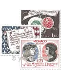n° 576/578 -  Timbre Monaco Poste
