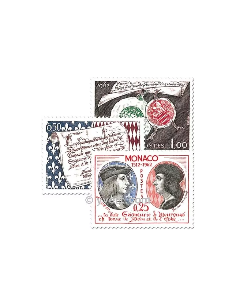 n° 576/578 -  Timbre Monaco Poste