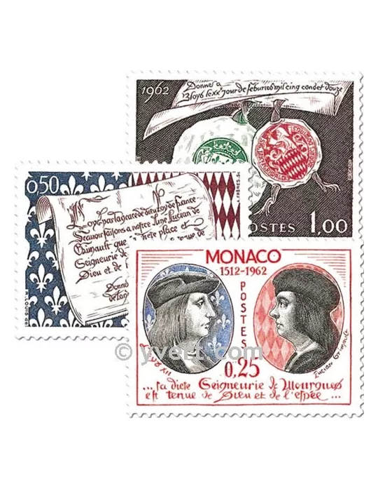 n° 576/578 -  Timbre Monaco Poste