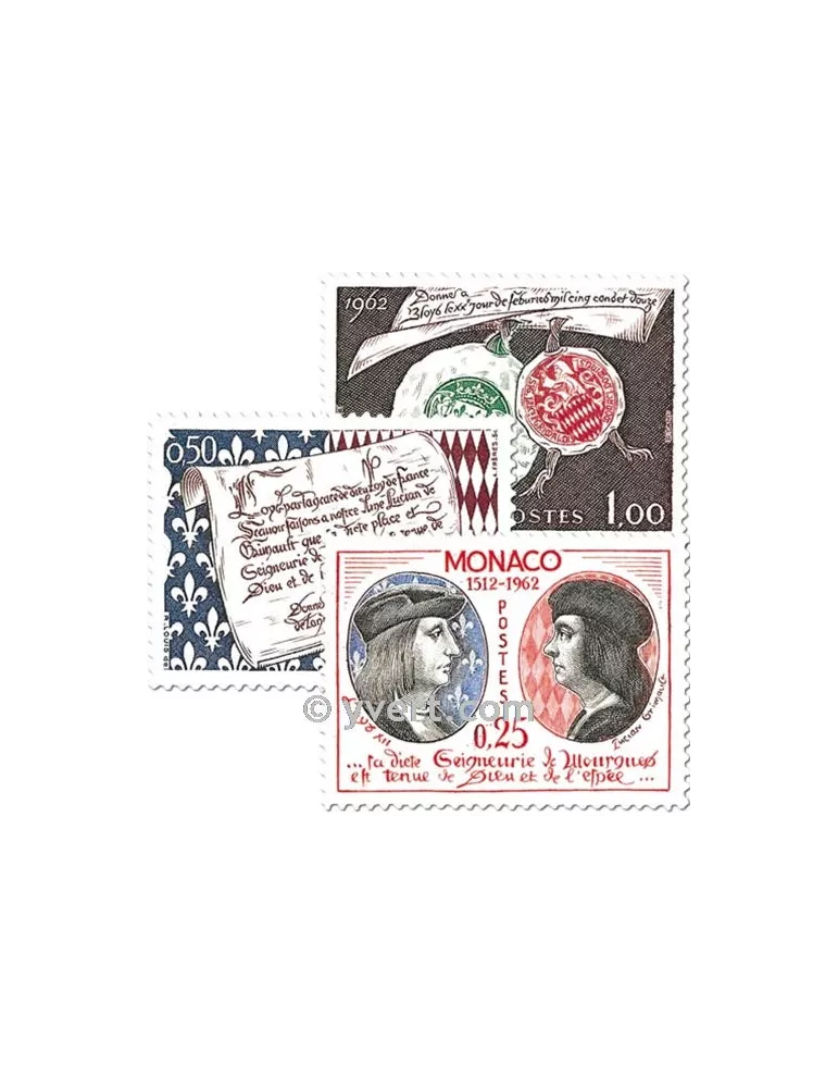 n° 576/578 -  Timbre Monaco Poste
