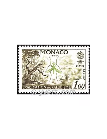n° 579 -  Timbre Monaco Poste