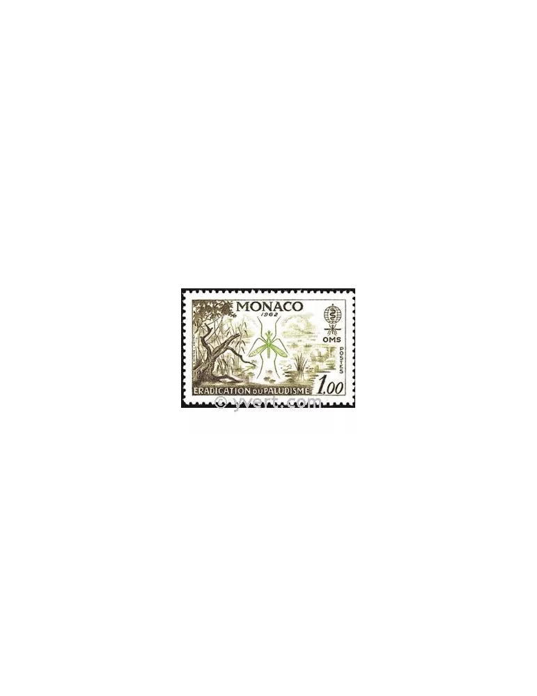 n° 579 -  Timbre Monaco Poste