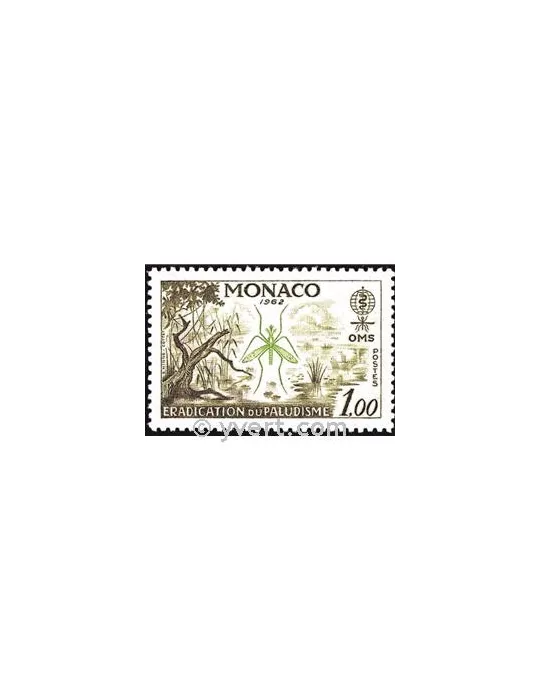 n° 579 -  Timbre Monaco Poste