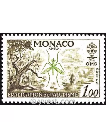 n° 579 -  Timbre Monaco Poste 2