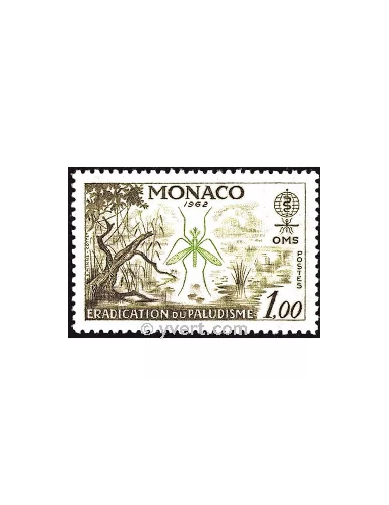 n° 579 -  Timbre Monaco Poste