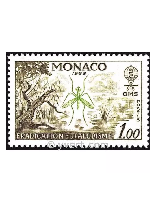 n° 579 -  Timbre Monaco Poste