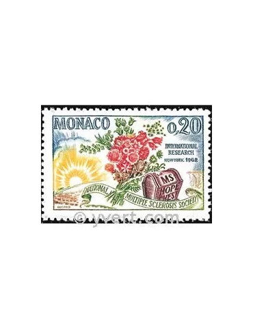 n° 580 -  Timbre Monaco Poste