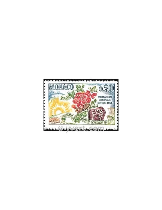 n° 580 -  Timbre Monaco Poste