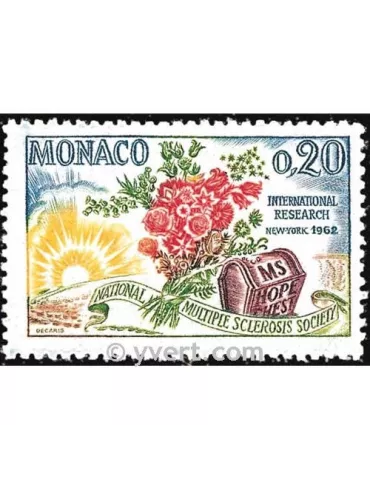 n° 580 -  Timbre Monaco Poste 2