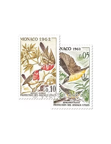 n° 581/590 -  Timbre Monaco Poste