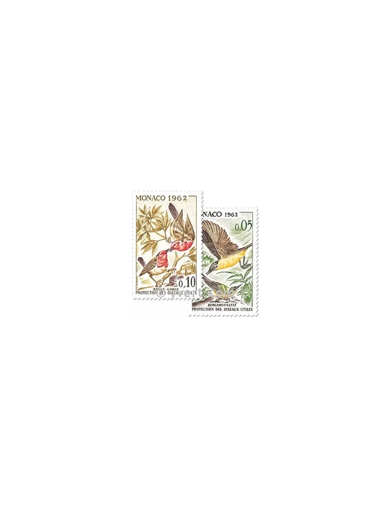 n° 581/590 -  Timbre Monaco Poste