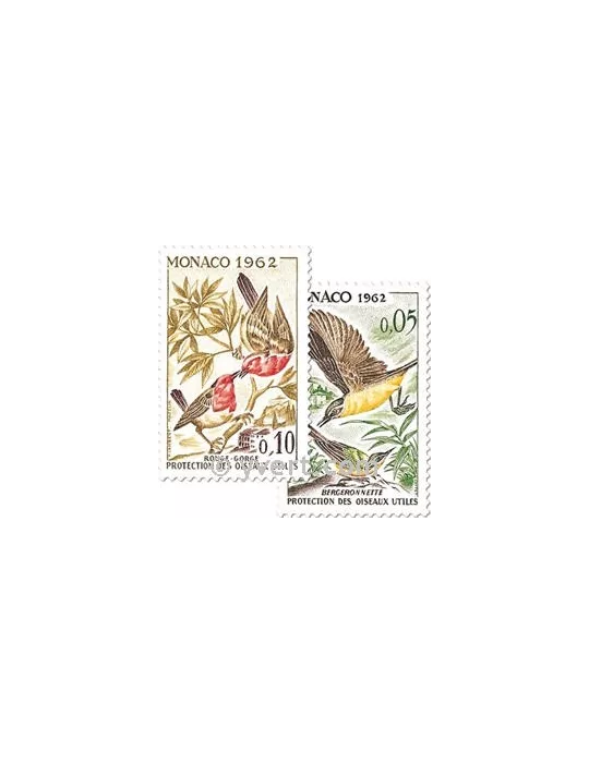 n° 581/590 -  Timbre Monaco Poste