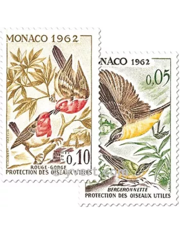 n° 581/590 -  Timbre Monaco Poste 2