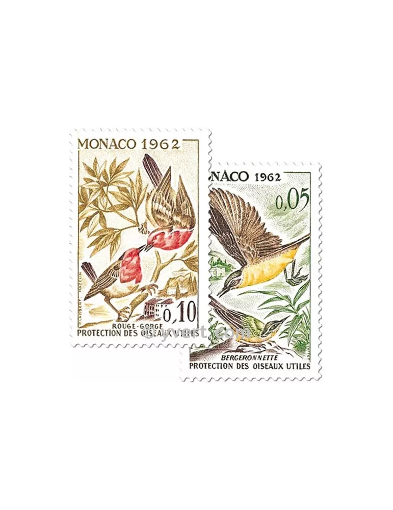 n° 581/590 -  Timbre Monaco Poste