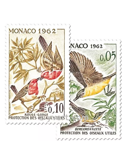 n° 581/590 -  Timbre Monaco Poste