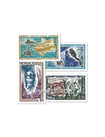 n° 591/597 -  Timbre Monaco Poste