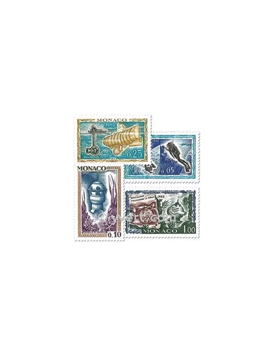 n° 591/597 -  Timbre Monaco Poste