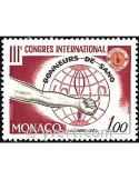 n° 598 -  Timbre Monaco Poste